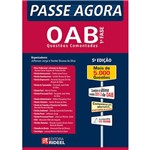Livro - Passe Agora OAB - 1º Fase: Questões Comentadas