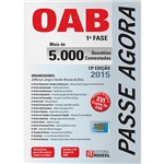 Ficha técnica e caractérísticas do produto Livro - Passe Agora: OAB 1ª Fase - Questões Comentadas