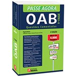 Ficha técnica e caractérísticas do produto Livro - Passe Agora - Oab Questões Comentadas - 1ª Fase