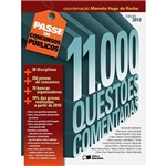 Livro - Passe em Concursos Públicos: 11.000 Questões Comentadas
