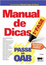 Ficha técnica e caractérísticas do produto Livro - Passe na OAB 1ª Fase: Manual de Dicas