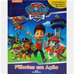 Ficha técnica e caractérísticas do produto Livro - Paw Patrol: Filhotes em Ação