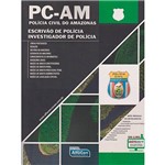 Ficha técnica e caractérísticas do produto Livro - PC-AM Polícia Civil do Amazonas
