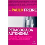 Ficha técnica e caractérísticas do produto Livro - Pedagogia da Autonomia - Saberes Necessários à Pratica Educativa