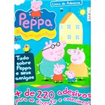 Ficha técnica e caractérísticas do produto Livro - Peppa: Livro de Adesivos