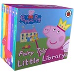 Ficha técnica e caractérísticas do produto Livro - Peppa Pig - Fairy Tale Little Library