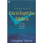 Ficha técnica e caractérísticas do produto Livro - Pequena Enciclopedia Biblica (brochura)