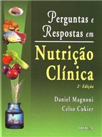 Ficha técnica e caractérísticas do produto Livro - Perguntas e Respostas em Nutrição Clínica - Magnoni - Roca