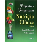 Ficha técnica e caractérísticas do produto Livro - Perguntas e Respostas em Nutrição Clínica
