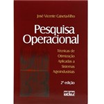 Ficha técnica e caractérísticas do produto Livro - Pesquisa Operacional - Tecnicas de Otimizaçao