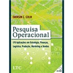 Ficha técnica e caractérísticas do produto Livro - Pesquisa Operacional