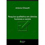 Ficha técnica e caractérísticas do produto Livro - Pesquisa Qualitativa em Ciencias Humanas e Sociais