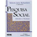 Livro - Pesquisa Social - Métodos e Técnicas