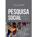 Ficha técnica e caractérísticas do produto Livro - Pesquisa social: Métodos e técnicas