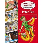 Ficha técnica e caractérísticas do produto Livro - Peter Pan - Adaptado da Obra de Monteiro Lobato - Coleção Monteiro Lobato em Quadrinhos