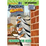 Livro - Pinguins de Madagascar, os - Pinguins em Ação