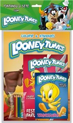 Ficha técnica e caractérísticas do produto Livro - Pintando o Sete Com...Looney Tunes