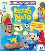 Livro - Pique-esconde com Luccas Neto