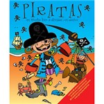 Ficha técnica e caractérísticas do produto Livro - Piratas: um Divertido Livro de Atividades com Adesivos