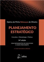 Ficha técnica e caractérísticas do produto Livro - Planejamento Estratégico - Conceitos-Metodologia-Práticas