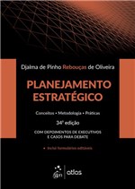 Ficha técnica e caractérísticas do produto Livro - Planejamento Estratégico: Conceitos, Metodologia e Práticas - Atlas