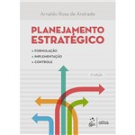 Ficha técnica e caractérísticas do produto Livro - Planejamento Estratégico: Formulação, Implementação e Controle