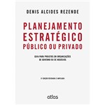 Livro - Planejamento Estratégico Público ou Privado