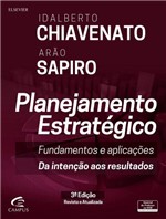 Ficha técnica e caractérísticas do produto Livro - Planejamento Estratégico - Chiavenato - Elsevier