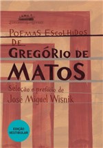 Ficha técnica e caractérísticas do produto Livro - Poemas Escolhidos de Gregório de Matos