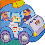 Ficha técnica e caractérísticas do produto Livro - Polícia - Coleção Minicarros Brilhantes