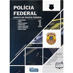 Ficha técnica e caractérísticas do produto Livro - Polícia Federal: Agente da Polícia Federal
