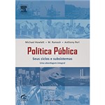Ficha técnica e caractérísticas do produto Livro - Política Pública