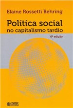 Ficha técnica e caractérísticas do produto Politica Social no Capitalismo Tardio - Cortez