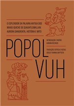 Ficha técnica e caractérísticas do produto Livro - POPOL VUH