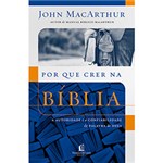 Ficha técnica e caractérísticas do produto Livro - por que Crer na Bíblia