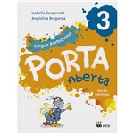 Ficha técnica e caractérísticas do produto Livro - Porta Aberta: Língua Portuguesa 3