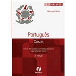 Ficha técnica e caractérísticas do produto Livro - Português Cespe