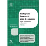 Livro - Português Essencial para Concursos: Temas Fundamentais e Exercícios - Série Provas & Concursos