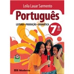 Ficha técnica e caractérísticas do produto Livro - Português: Leitura , Produção, Gramática - 7º Ano