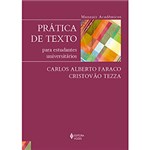 Ficha técnica e caractérísticas do produto Livro - Prática de Texto para Estudantes Universitários