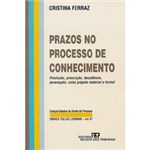 Ficha técnica e caractérísticas do produto Livro - Prazos no Processo de Conhecimento