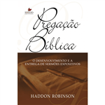 Ficha técnica e caractérísticas do produto Livro Pregação Bíblica