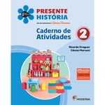Ficha técnica e caractérísticas do produto Livro - Presente História Caderno de Atividades