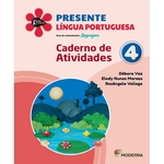 Ficha técnica e caractérísticas do produto Livro - Presente Língua Portuguesa 4 Caderno de Atividade