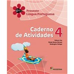 Ficha técnica e caractérísticas do produto Livro - Presente Língua Portuguesa 4 - Caderno de Atividades