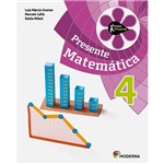 Ficha técnica e caractérísticas do produto Livro - Presente Matemática 4