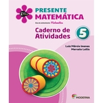Ficha técnica e caractérísticas do produto Livro - Presente Matemática 5 Caderno de Atividade