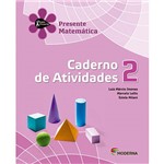 Ficha técnica e caractérísticas do produto Livro - Presente Matemática 2 - Caderno de Atividades