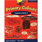 Ficha técnica e caractérísticas do produto Livro : Primary Colours - Teacher's Book 5