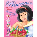 Ficha técnica e caractérísticas do produto Livro - Princesas - Branca de Neve - Girassol